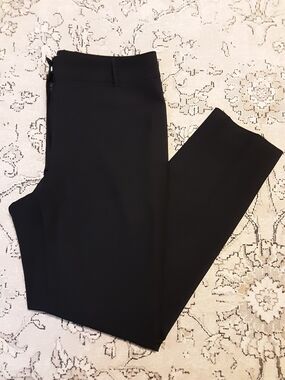 Calvin Klein Black Slim Fit Dress Pants
